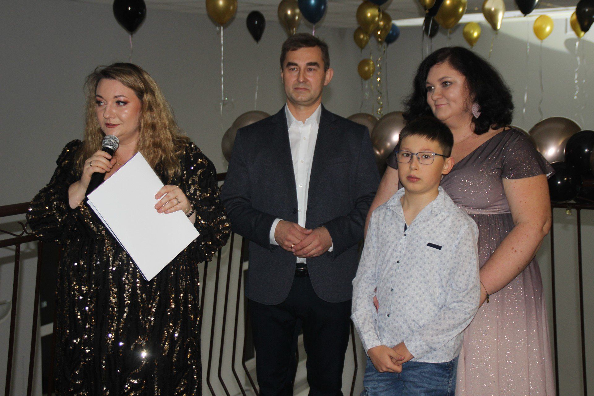 Andrzejki dla Andrzejka w Barczkowicach