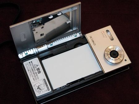 Tomy Xiao TP-521 | Aparat ze zintegrowaną drukarką 2