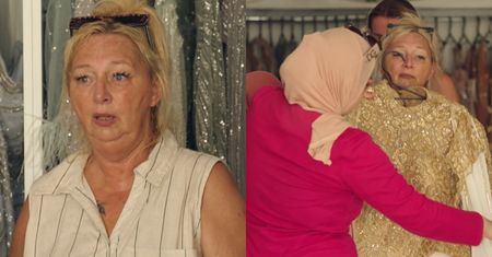 TYLKO NA PUDELKU: Margareta przymierza suknie ślubne, a siostra Mohameda DYKTUJE WARUNKI. "W Tunezji ma być biała" (WIDEO)