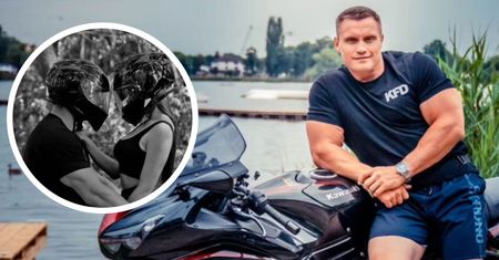 Jak wygląda partnerka Krzysztofa Radzikowskiego z "Gogglebox"? To prawdziwa piękność. Aż szczęka opada