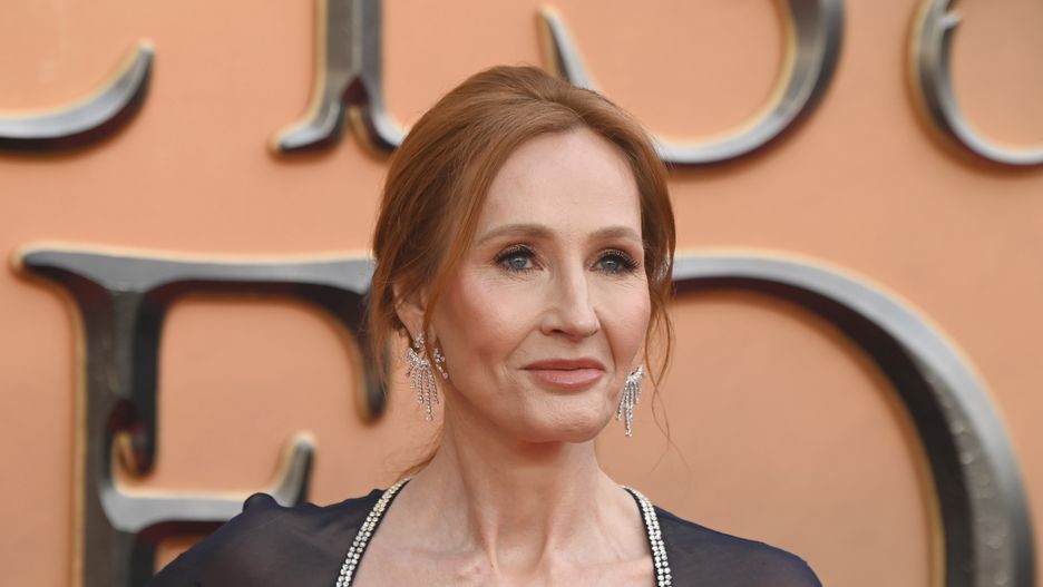 J.K. Rowling na premierze "Fantastycznych zwierząt: Tajemnic Dumbledore'a"