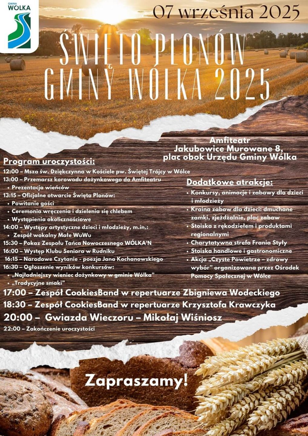 Dożynki w Wólce