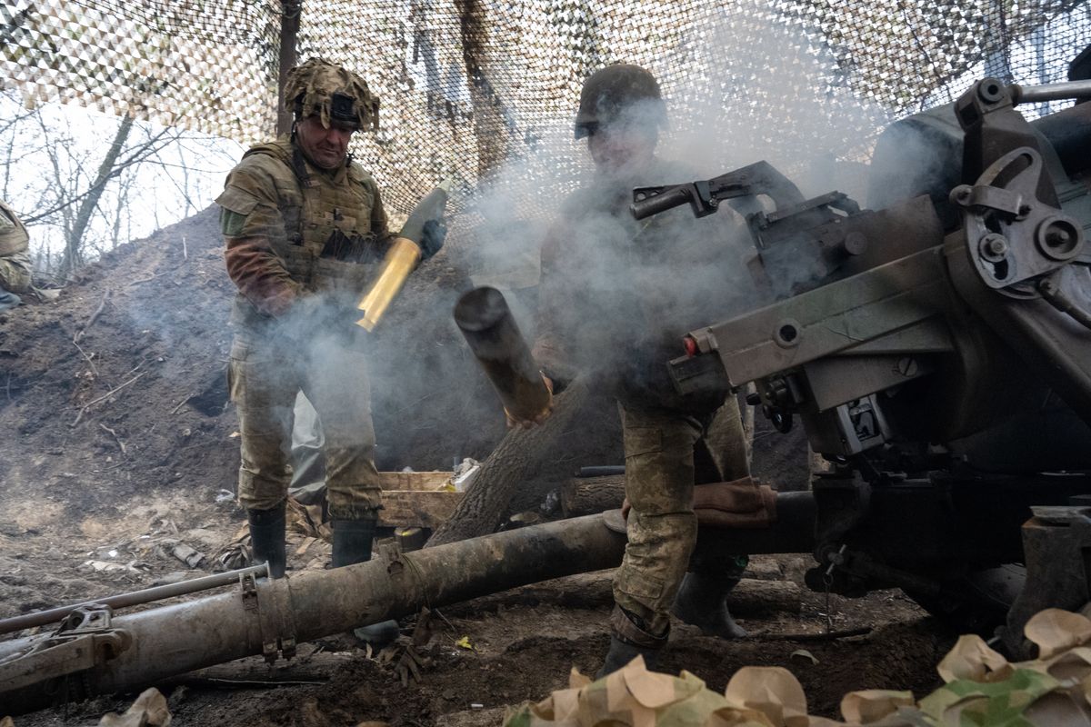 Ukraińcy odpierają rosyjskie ataki, ale szala zwycięstwa może się w każdej chwili przechylić na korzyść Rosji