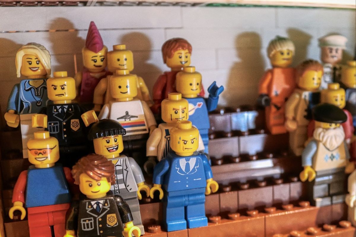 Figurki lego