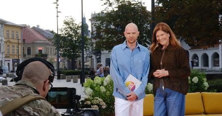 Na żywo prosto z Lublina. Plac Litewski areną porannego programu TVP2 „Pytanie na śniadanie”, a wieczorem koncert [ZDJĘCIA]