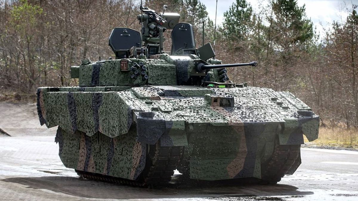 Brytyjski wóz bojowy Ajax