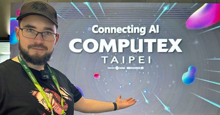 Dotarliśmy na Computex 2024!