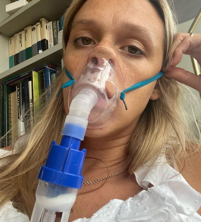 Aleksandra Żebrowska pokazała się w bieliźnie po czterech porodach