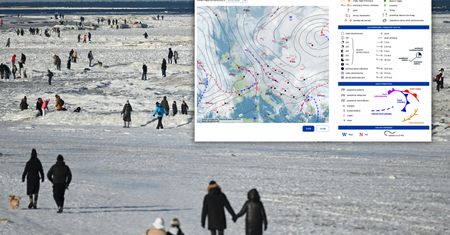 Mapa synoptyczna ujawnia "sprawcę" mrozu. Co nas czeka?