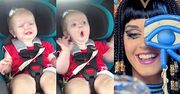 Dziecko przestało płakać... przy piosence Katy Perry!