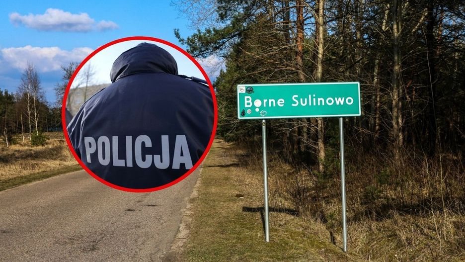 Tajemniczy obiekt spadł z nieba