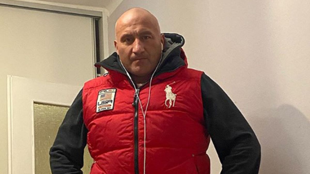 Marcin Najman prowokuje w stolicy. Był w szczególnym miejscu