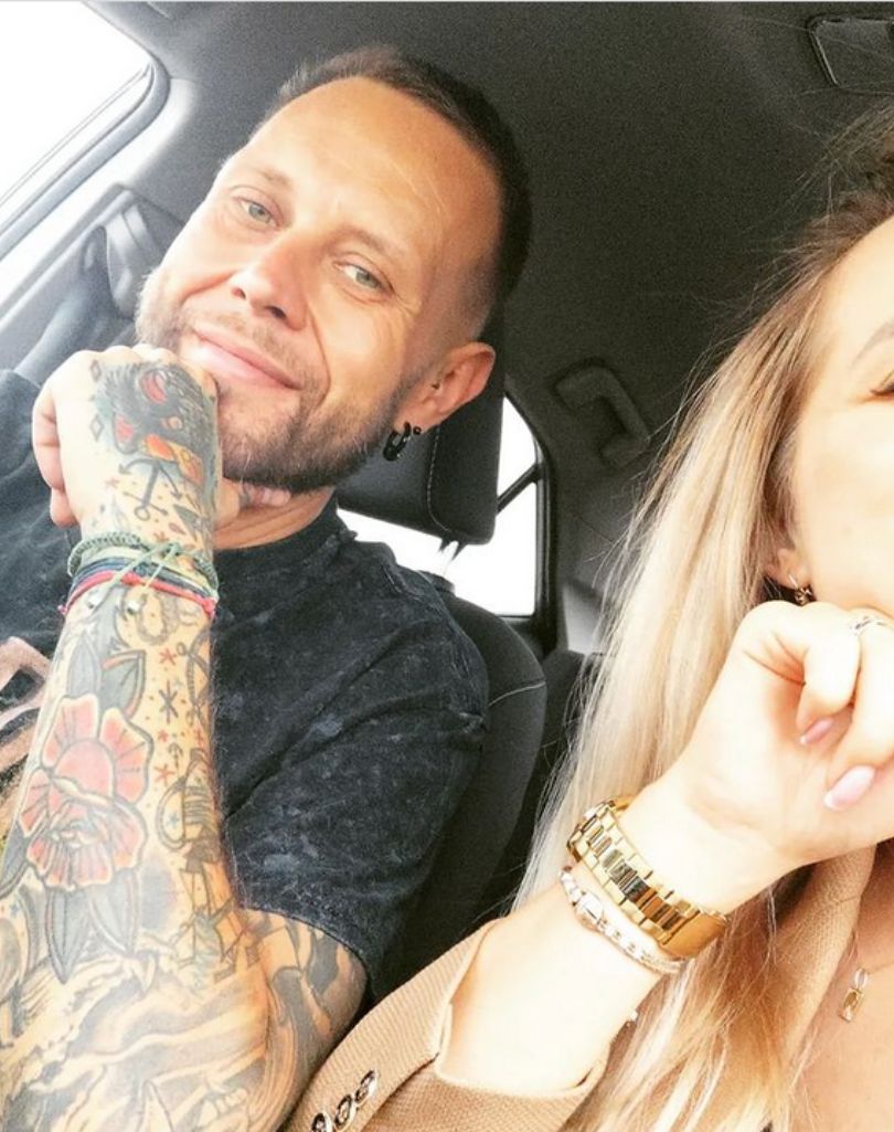 Mateusz Borkowski z "Gogglebox" wspomina początki związku z ukochaną