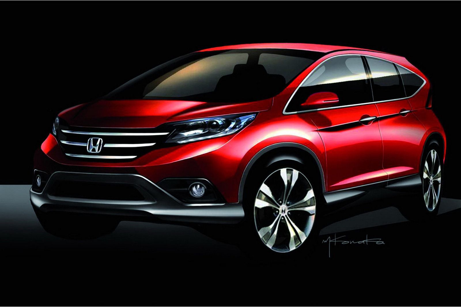 2013 Honda CR-V - obszerna galeria prosto od producenta 79