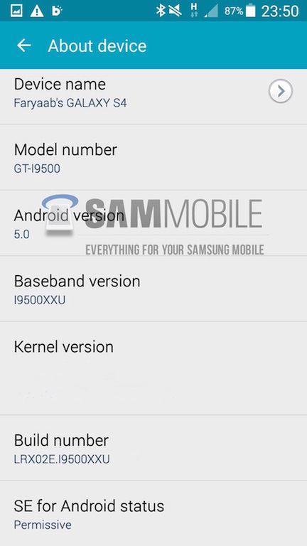 Galaxy S4 z Androidem 5.0 Lollipop i nowym TouchWizem na wideo 44