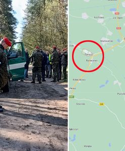 Coś runęło z nieba na las pod Bydgoszczą. Pilny apel generała do MON