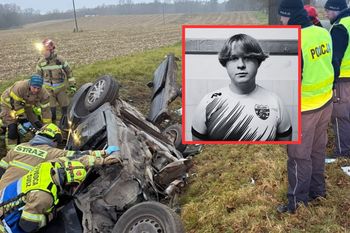 Tragiczny wypadek pod Suszem. Nie żyje 19-letni piłkarz