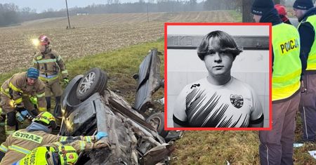 Tragiczny wypadek pod Suszem. Nie żyje 19-letni piłkarz