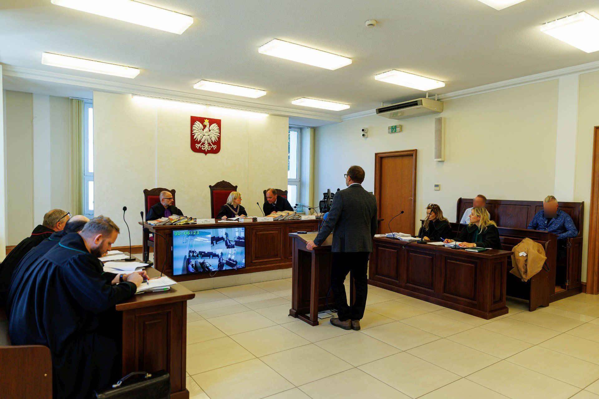 Proces w sprawie śmierci przy budowie ul. Klepackiej w Białymstoku