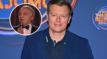 "Twoja twarz brzmi znajomo". Brzozowski jako Mieczysław Fogg PODZIELIŁ widzów. "Magiczne" vs. "Bez szału"