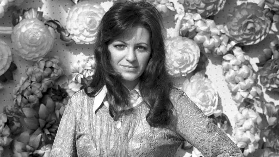 Anna Jantar na festiwalu w Opolu w 1976 roku