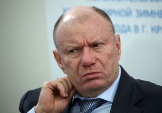 To najbogatszy człowiek w Rosji. Nie ma go na liście sankcji