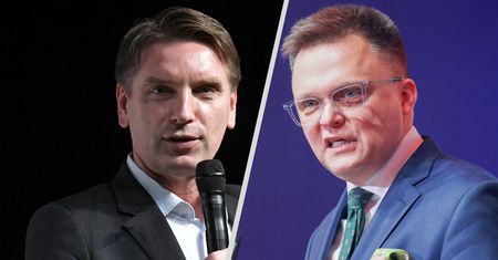 Hołownia reaguje po wpisie Lisa. Mocne słowa na antenie