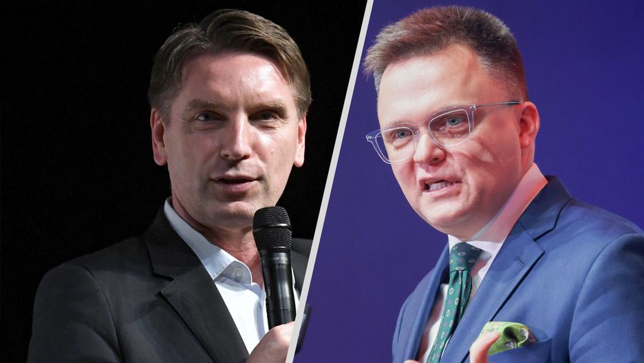 Hołownia zareagował po wpisie Lisa