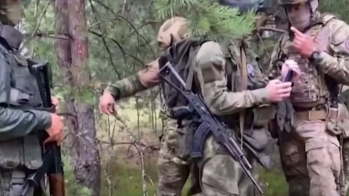 Wagnerowcy na Białorusi