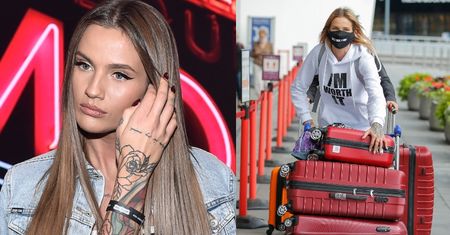 Dramat Karoliny Gilon przed wylotem na plan "Love Island". Musi się zmieścić w PIĘCIU walizkach (WIDEO)