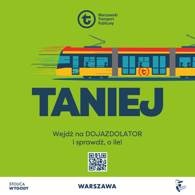 "Dojazdolator" promuje transport publiczny