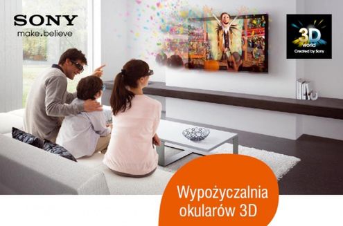 Wypożyczalnia okularów 3D