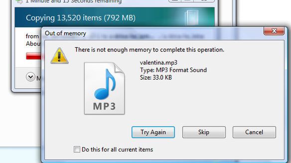 Jak uniknąć przypadkowego skopiowania plików 1