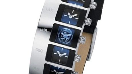 Pięciokrotny zegarek dla globtrotera 1