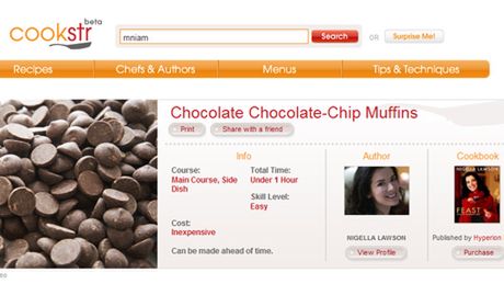 Cookstr, czyli kuchnia mistrzów 1