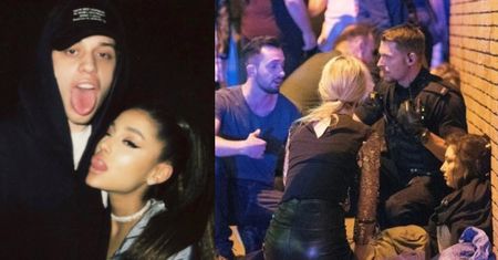 Chłopak Ariany Grande żartuje z zamachów w Manchesterze... "Britney Spears nie doczekała się ataków na własnym koncercie!"