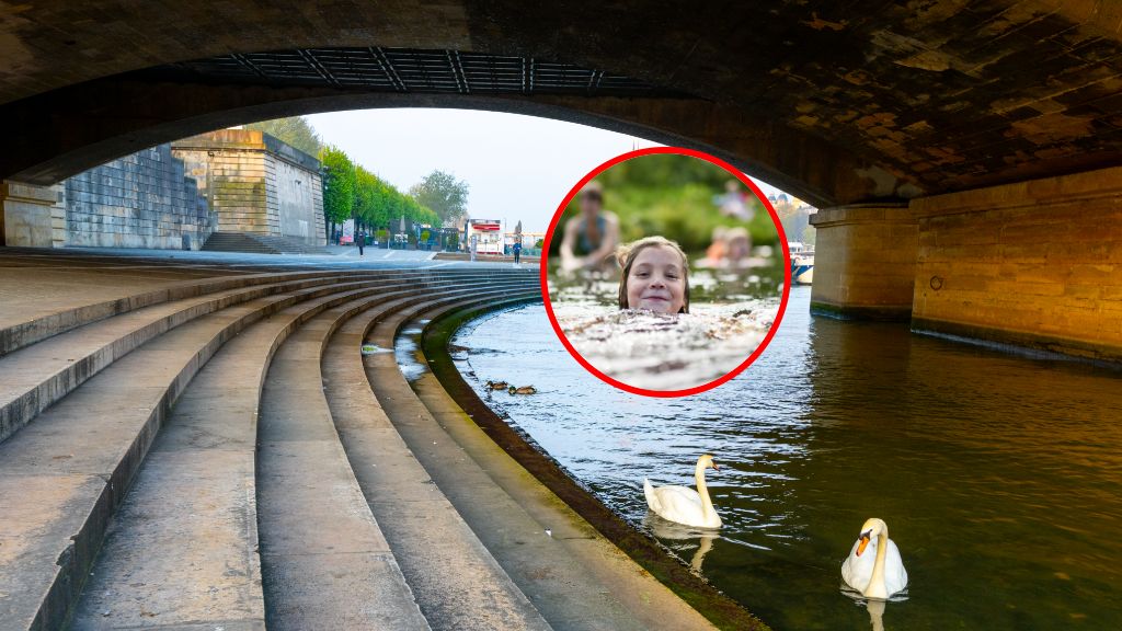 Znów można kąpać się w Sekwanie. Rzekę oczyszczono za 1,4 miliarda euro