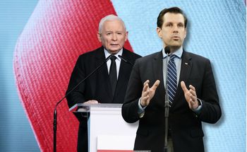PiS składa obietnicę wyborczą. Dotyczy deportacji Ukraińców