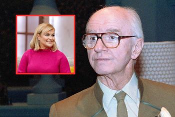 Edward Dziewoński wielbił Skrzynecką. Mimo różnicy wieku wieszczono im romans