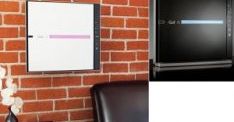 Ekoblogia: Filtr powietrza o wyglądzie LCD; na ścianę