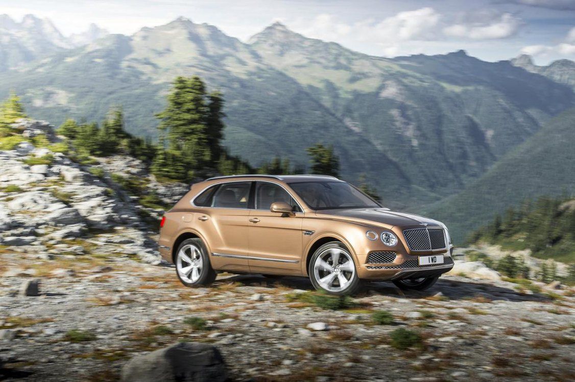 Bentley Bentayga 1