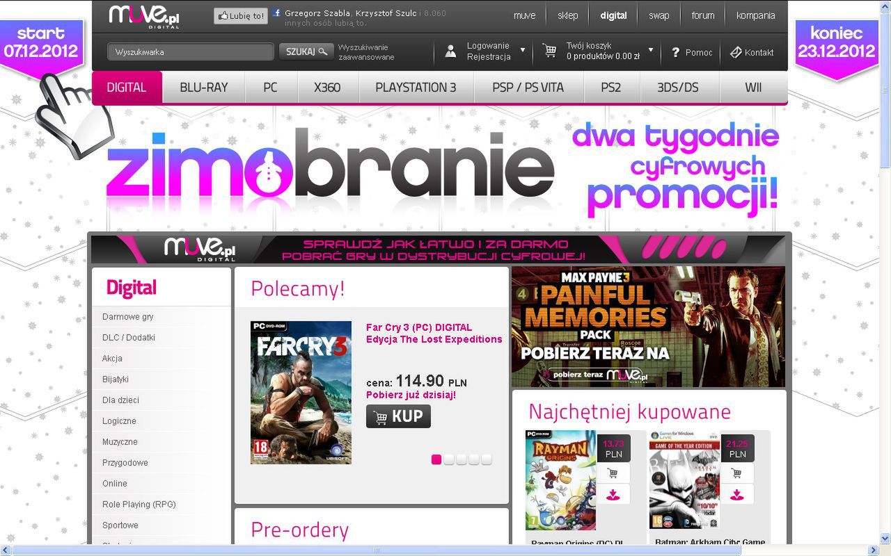 Cyfrowa dystrybucja gier ma 10 lat. Dla Polski 2012 rok był przełomowy [ankieta] 3