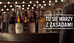 Piwo Okocim reklamowane jako „najlepsze z najlepszego” (wideo)