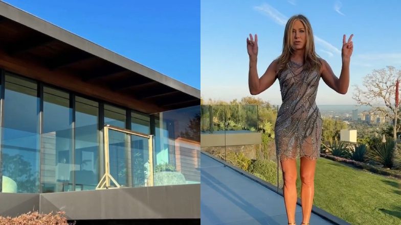 Tak mieszka Jennifer Aniston