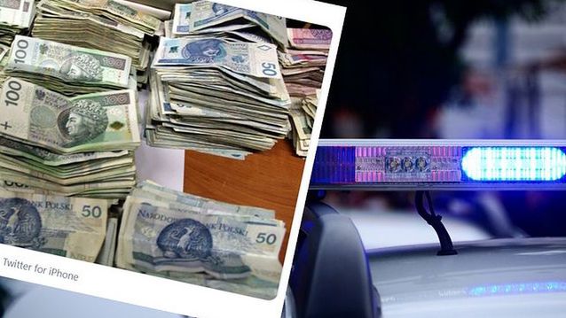 Policja w Poznaniu szuka właściciela sporej ilości gotówki