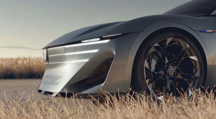 Peugeot RCZ Vision zapowiada przyszłość marki. Przy okazji wygląda fenomenalnie