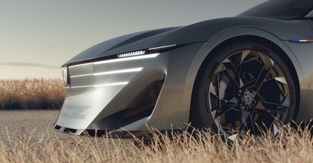 Peugeot RCZ Vision zapowiada przyszłość marki. Przy okazji wygląda fenomenalnie