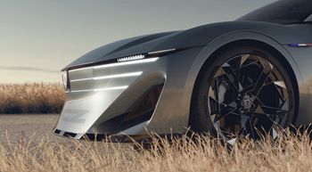 Peugeot RCZ Vision zapowiada przyszłość marki. Przy okazji wygląda fenomenalnie