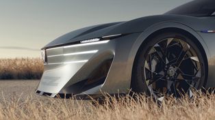 Peugeot RCZ Vision zapowiada przyszłość marki. Przy okazji wygląda fenomenalnie
