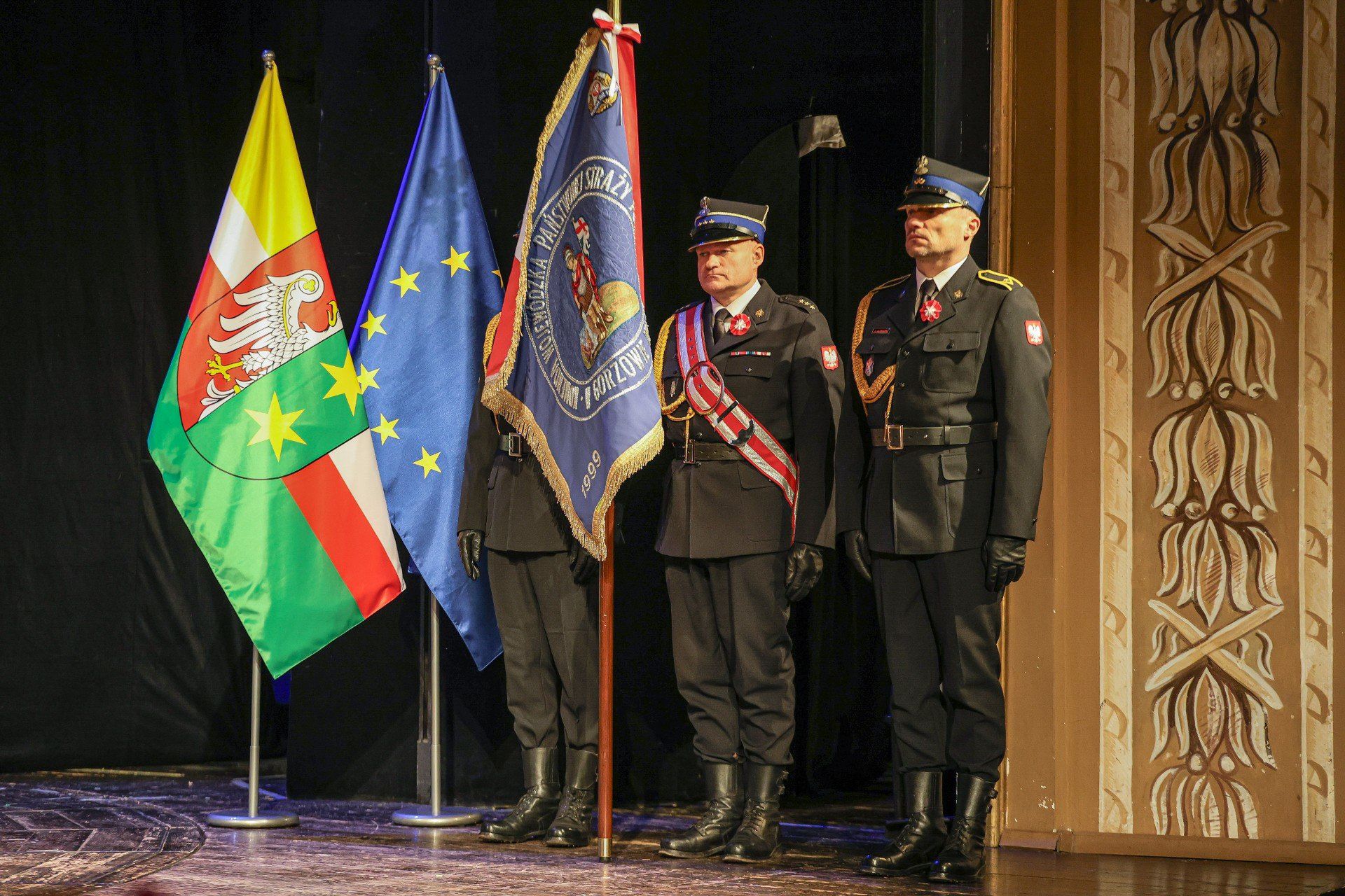 W Gorzowie świętowano 30-lecie Krajowego Systemu Ratowniczo-Gaśniczego.